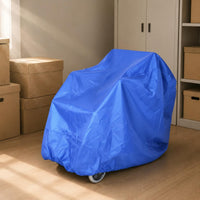 Waterproof Wheelchair Cover Drawstring Hem Rain Guard Sun Protection for Home