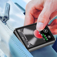 2.4-inch MP3/MP4 Bluetooth Music Player with FM, Student Portable Singing Machine