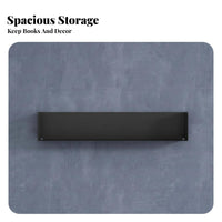Hexagonal Floating Shelf Nordic aesthetic Display Rack Space-Saving for Homeowners