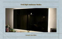 Rechargeable motion sensor strip light