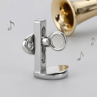 Cushioned Clarinet Thumb Rest with Cushion Rubber Oboe Thumb Rest with Cushion Comfortable Musical Accessory Supportive for Instrument Practice