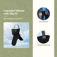 Balaclava neck gaiter for winter outdoor protection