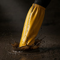 Waterproof Leg Sleeves Fit PVC Leg Sleeves Easy to Put on and Takes off Legs Protectors for Commuters, Rainy Commutes, Outdoor Activities