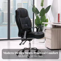 Highspine Reclining Chair with Footrest Height Adjustable Computer Seat Support sturdy Duty for Students, Study Room