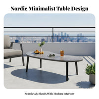 Round Tripod Table Modern design Home Furniture Minimalist Design adaptable Use for Students, Adults