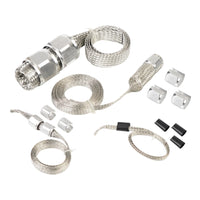Stainless Steel Braided Hose Sleeve Set for Auto Modification