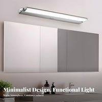 Mirror Front Light Bar Energy Saving light-emitting diode Bar Light Multiple Color Temperatures