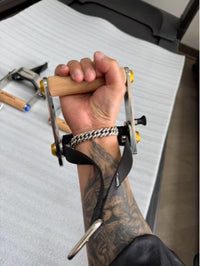 Lateral Raise Handle for Shoulder Exercises, Grip Handle, Fitness Accessory