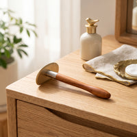 Gua Sha with Handle Long-Handled Gua Sha Tool Brass Body Massage for Adults, Home