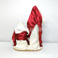 马槽组合摆件圣家庭家居工艺品装饰宗教人物装饰品旋转小马陶瓷