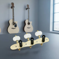 Dragon Phoenix Guitar Tuners Mother-of-Pearl Inlay String Instrument Part Easy