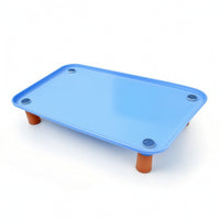 Elevated Pet Feeding Tray Easy-to-Clean Elevated Pet Feeder Sturdy for Kitchen
