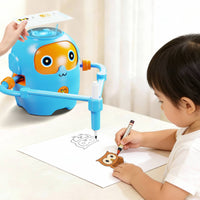 Scan and Draw Robot Early Education Automatic Drawing Robot Smart Scanning