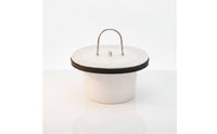 Secure-Sealing Manure Plug with Handle Easy-to-Clean Manure Drain Plug for Livestock Producers, Farmers
