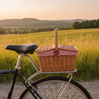 Bike Rear Rack Rust Resistant Stainless Steel Rear Rack Easy Installation