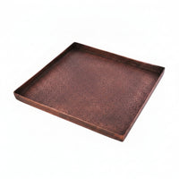 Stone Grain Tray Shallow Tray with Textured Surface Rustic for Hosts