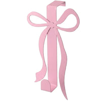 2 Pieces over-Door Hook with Bow Flirtatious for Bedroom, Bathroom