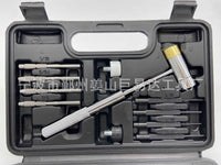 21-Piece Roll Pin Punch Set