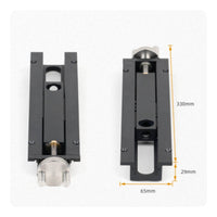 Quick Release Tail Vise Anodized Finish Woodworking Table Clamp for Woodworkers