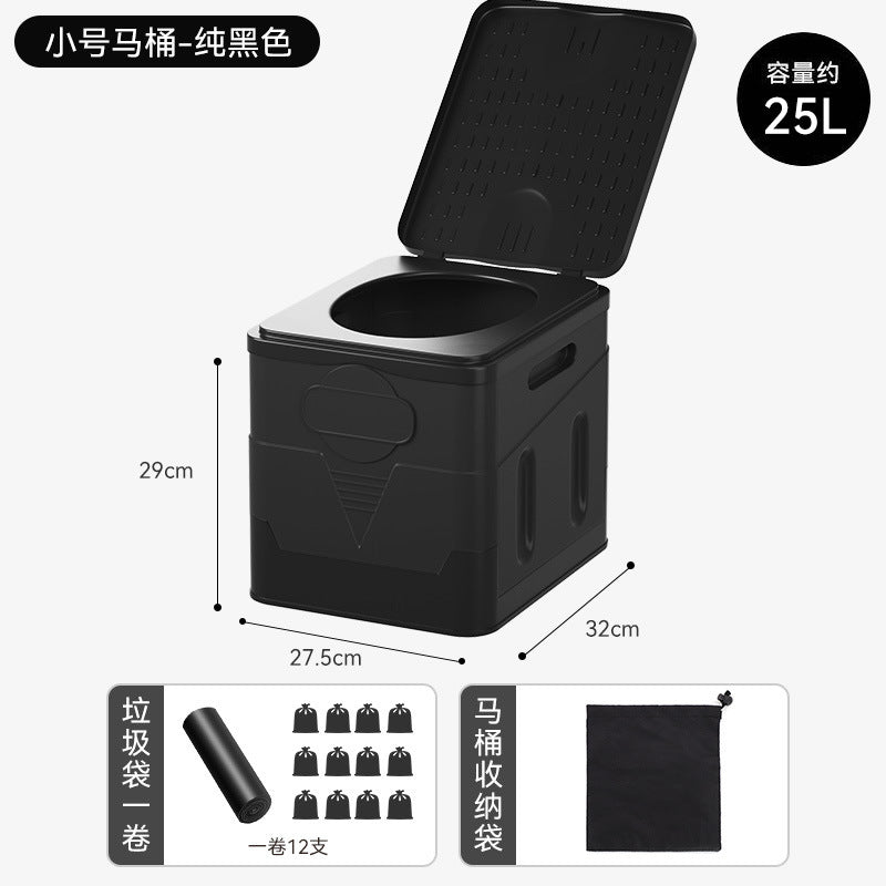 Black / SET with Bags