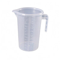 Lidded Measuring Cup Translucent Kitchen Tool Easy to Clean