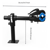 Cycle Repair Stand Space Saving Bike Servicing Clamp Heavy Duty Cycle Workstand for Workshop
