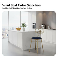 Elegant-Backrest Shaperear Counter Stool Nordic Bar Design Chair Light Luxury Design Easy to Clean for Adults, Women, Cafe