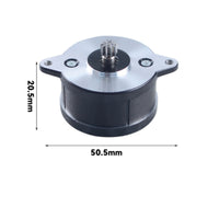 Printer Filament Feeder Motor Compatible Filament Feeder Stepper Motor Low Noise for Hobbyists