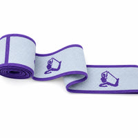Segmented Dance Resistance Band Easy to Carry Numbered Stretch Strap Flexible Numbered Resistance Band Portable for Beginners
