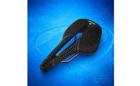 Lattice 3D-Printed Bike Saddle Cutout Lightweight Road Bike Saddle Segmented Surface Cycling Gear for Mountain Biking