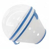 Industrial Collar Anti Lick Dog Cone Pet Elizabethan Recovery Collar Transparent Comfort Support Suitable for Veterinary Care Home Use