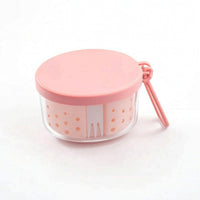 Fruit Cup Portable Travel Food Container with Lid Reusable for Car, Commuters