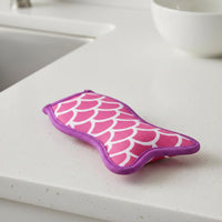 Mermaid Tail Chilled Treat Holder Reusable Neoprene Ice Treat Sleeve Washable