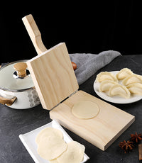 包子皮压皮器家用制作包子饺子压厚皮擀面皮工具做小笼包包子模具