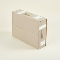 Bedding Storage Box Dustproof Foldable Clothes Organizer Sturdy Construction