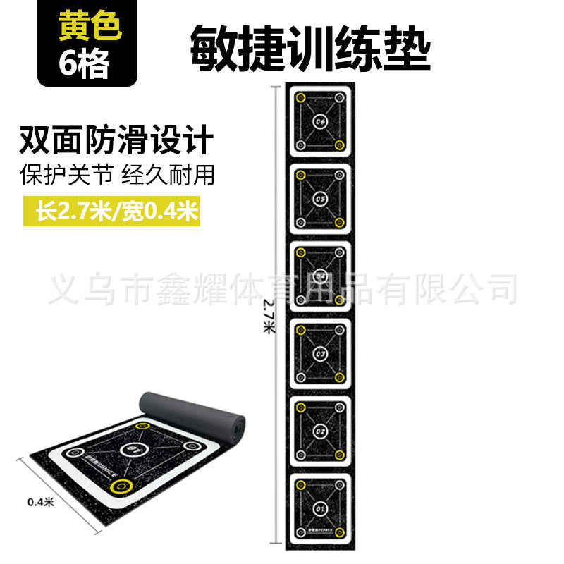 Black Yellow / 6 Rungs