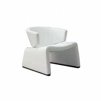 M-Shaped Armchair Nordic Aesthetic Lounge Chair artistic aesthetic dense Foam Filling for Living Room, Hotel Lobby, Apartment