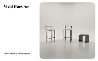 Bar Stool with Spinerest Nordic Design Counter Chair Modern Design Light Luxury for Cafe Owners, Kitchen Island, Home