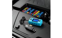 19.99A Automotive Current Tester Accurate Fuse Current Tester Compact High-Accuracy for Mechanics