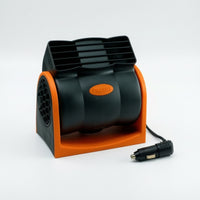 Bladeless Car Fan Compact for Road Trips, Trucks, Drivers, Truckers