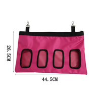 Rabbit Hay Bag Easy to Hang Bunny Hay Bag Reduce Waste