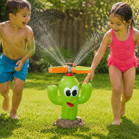 Cactus Sprinkler Summer Fun Sprinkler Toy Cute Design for Garden