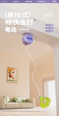 羽毛球训练器家用自动回弹自打室内一个人打儿童练习运动健身器材