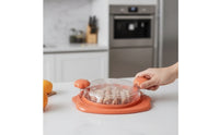 Ergonomic Manual Meat Shredder with Clear Lid Easy to Clean Chicken Shredder with Clear Lid BPA-Free Free Sturdy for Kitchen