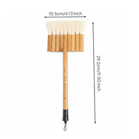 4 Pieces Background Brush Multi-Purpose Texture Brush Professional Quality