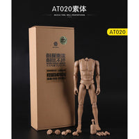 1/6兵人增肥衣 MK100增肥胸衣耐操素体AT020 AT011素体等可匹配