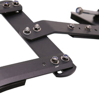 Universal Drum Backpack Frame and Stand for Snare, Field, and Bass Drums