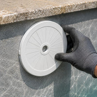 Skimmer Cover Heavy-Duty Pool Skimmer Cover Round Design
