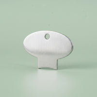 Roe Jar Opener Brushed Metal Marine Creature Shaped Jar Opener Lightweight