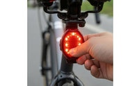Smart Brake Light Usb Rechargeable Bike High-Brightness Bike Taillight for Cyclists, Commuters, Night Riding, Outdoor Riding